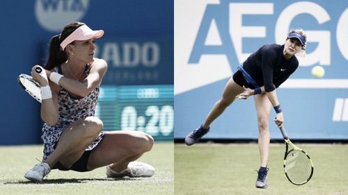 Tennis: Người đẹp bắt vô-lê hạ gục 'hoa khôi' - 1