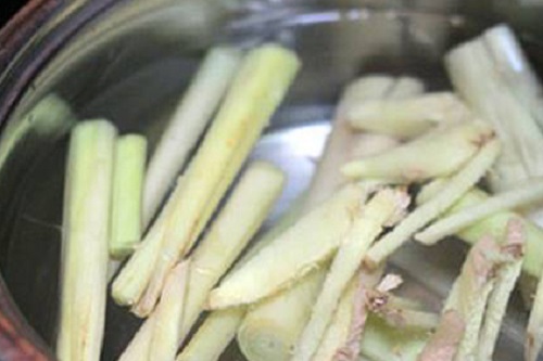 gừng và sả cùng đung