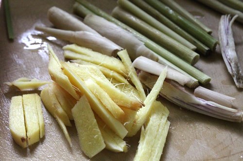 cách pha trà gừng