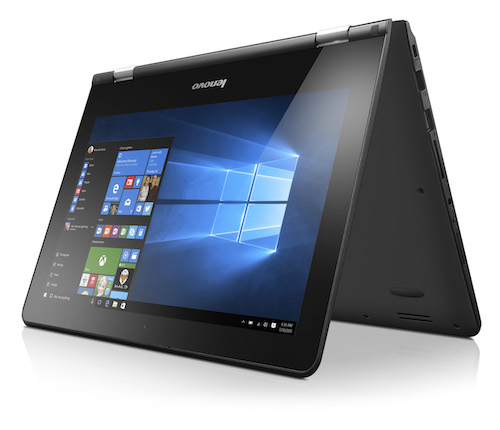 Lenovo tung dòng laptop "biến hình" 360 độ, giá rẻ Lenovo tung dòng laptop "biến hình" 360 độ, giá rẻ