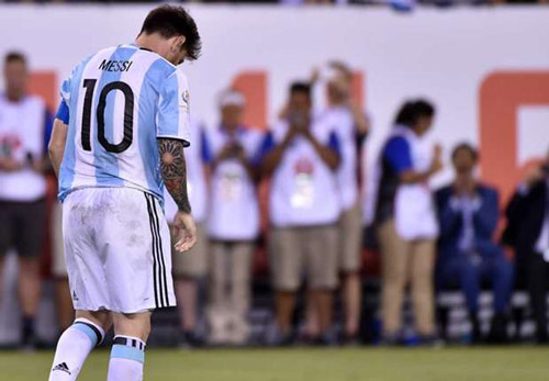 Lionel Messi đã 3 trận chung kết liên tiếp không thể giúp Argentina ghi bàn