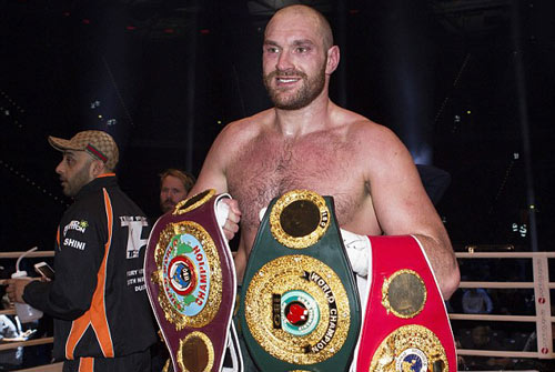 Sốc: Nghi án Tyson Fury dùng doping để hạ Klitschko - 1