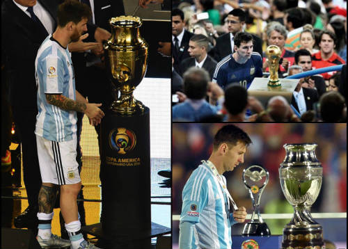 Tổng thống & Maradona xin Messi đừng bỏ ĐT Argentina Tổng thống & Maradona xin Messi đừng bỏ ĐT Argentina