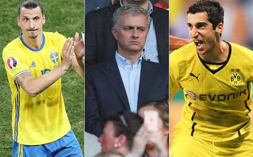 Tuần này, MU đón bộ đôi Ibrahimovic và Mkhitaryan Tuần này, MU đón bộ đôi Ibrahimovic và Mkhitaryan