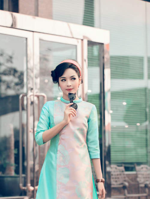 Hot girl PTTM Thanh Quỳnh: &#34;Bị ném đá chỉ vì đẹp hơn&#34; - 3