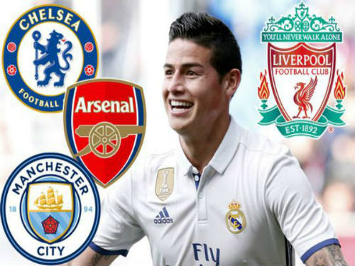Real bán James Rodriguez: Big 4 NHA "đại chiến" Real bán James Rodriguez: Big 4 NHA "đại chiến"