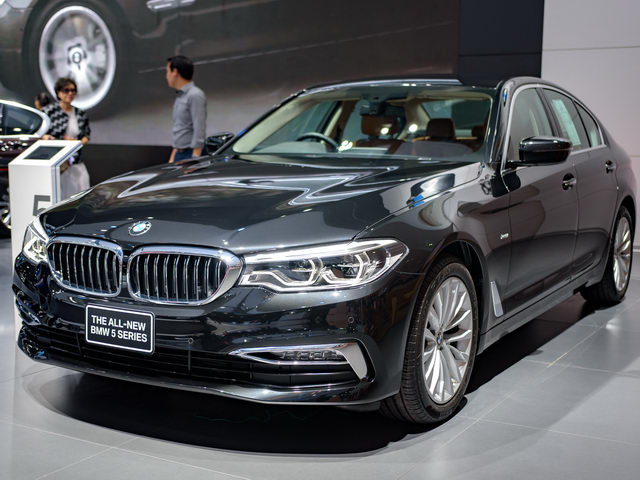 BMW 5-Series 2017 chốt giá 2 tỷ đồng tại Đông Nam Á BMW 5-Series 2017 chốt giá 2 tỷ đồng tại Đông Nam Á