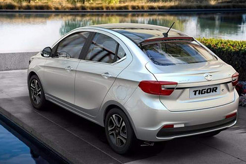 Tata Tigor: Ô tô cực rẻ chỉ 148 triệu đồng - 4