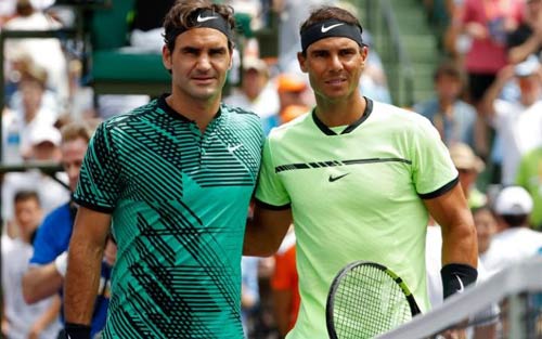 Kinh điển Federer – Nadal: Đỉnh cao của đỉnh cao Kinh điển Federer – Nadal: Đỉnh cao của đỉnh cao