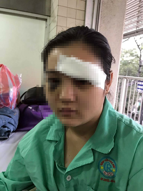 Cô gái ở Sài Gòn bị giang hồ cắt tai gây rúng động Cô gái ở Sài Gòn bị giang hồ cắt tai gây rúng động