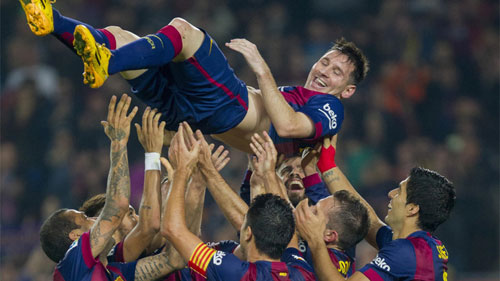 "Đầu gấu" Messi trở lại: Mồi ngon, Pichichi & vì Neymar "Đầu gấu" Messi trở lại: Mồi ngon, Pichichi & vì Neymar