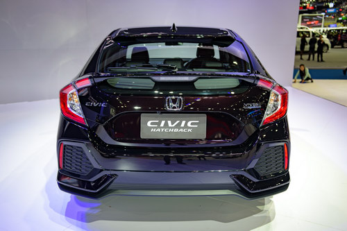 Ngắm Honda Civic Hatchback giá 764 triệu đồng mới ra mắt - 7