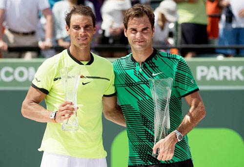 Federer, Nadal thống trị tennis: Bóng tối sau ánh sáng Federer, Nadal thống trị tennis: Bóng tối sau ánh sáng