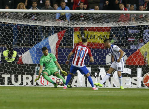 Atletico Madrid - Sociedad: Người hùng không ngờ tới Atletico Madrid - Sociedad: Người hùng không ngờ tới