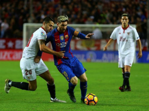 Barcelona - Sevilla: Chờ siêu sao Messi "bung lụa" - 1