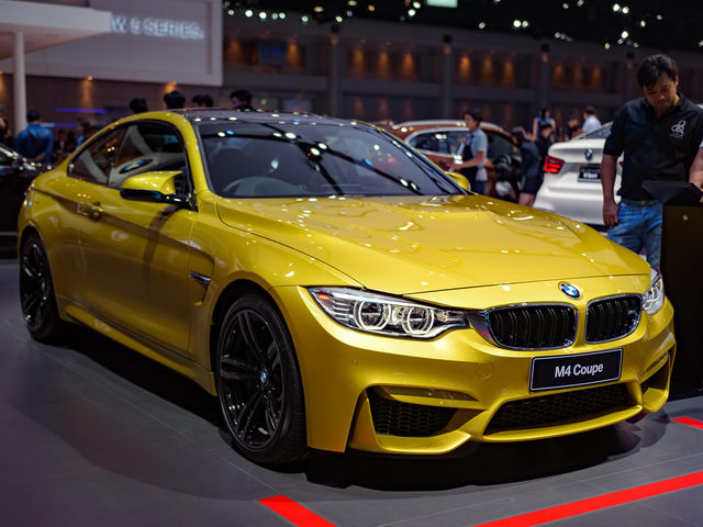 BMW M4 2018 hoàn toàn mới ra mắt tại Thái Lan BMW M4 2018 hoàn toàn mới ra mắt tại Thái Lan