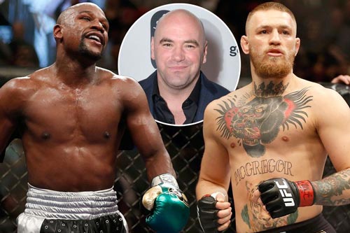 Siêu đại chiến Mayweather – McGregor: Mọi “đèn xanh” đã bật Siêu đại chiến Mayweather – McGregor: Mọi “đèn xanh” đã bật