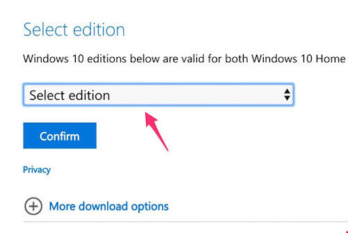 Cách tải Windows 10 ‘chính hãng’ từ Microsoft - 1