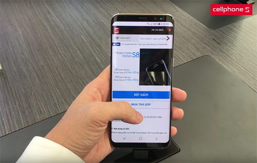 5 lý do đặt mua Galaxy S8 ngay bây giờ tại CellphoneS - 2