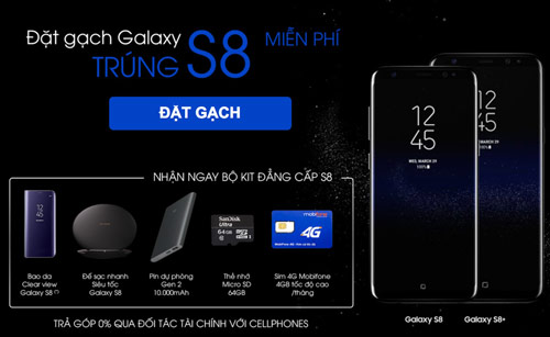 5 lý do đặt mua Galaxy S8 ngay bây giờ tại CellphoneS - 5
