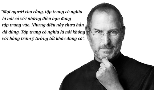 11 câu nói của Steve Jobs có thể giúp bạn thành công - 1