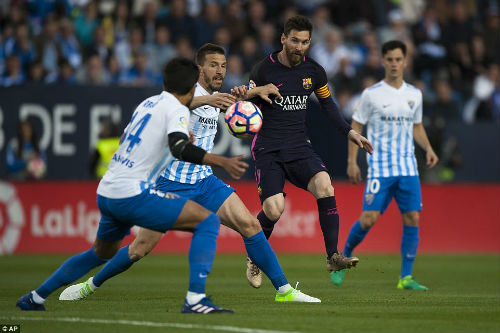 Đuổi hụt Real, Barca đang run sợ "bóng ma" Juventus Đuổi hụt Real, Barca đang run sợ "bóng ma" Juventus