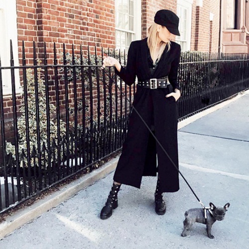 Thật sai lầm khi dám bảo mặc đồ đen già khú - 6