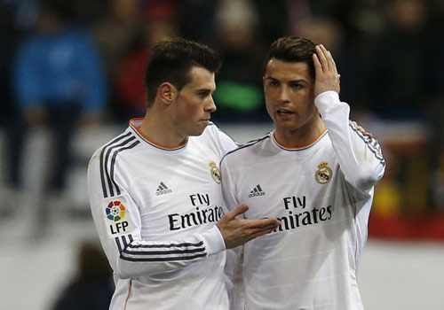 Real Madrid: Sự đố kỵ làm hại Ronaldo và Gareth Bale - 1
