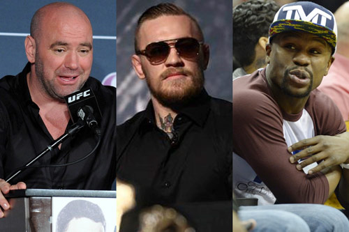 Mayweather - McGreogr: Cãi vã chia chác, “Bố già” nổi điên Mayweather - McGreogr: Cãi vã chia chác, “Bố già” nổi điên