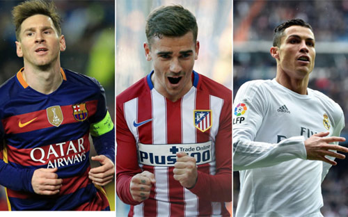 Champions League trước tứ kết: Lo cho Real và Barca Champions League trước tứ kết: Lo cho Real và Barca