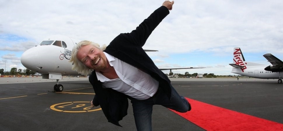 Tỷ phú Richard Branson: Muốn thành công, hãy suy nghĩ như một đứa trẻ - 1