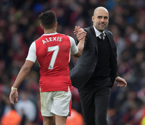 Sanchez gây sốc: Tái ngộ Guardiola với giá khủng - 1