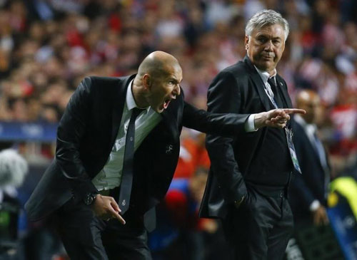Bayern-Real, Ancelotti-Zidane: Danh sư “trị” cao đồ - 2