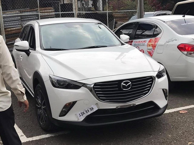 Mazda CX-3 sắp bán ở Việt Nam giá trên 700 triệu đồng? Mazda CX-3 sắp bán ở Việt Nam giá trên 700 triệu đồng?