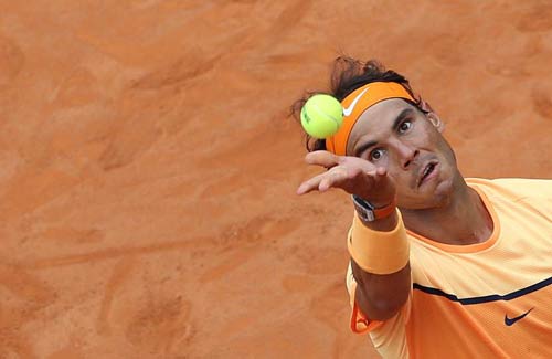 Tin thể thao 13/4: Chỉ Djokovic hạ được Nadal ở Roland Garros Tin thể thao 13/4: Chỉ Djokovic hạ được Nadal ở Roland Garros