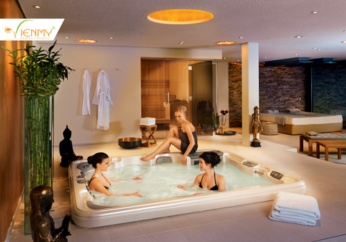 Hưởng thụ spa tại nhà cùng bồn tắm massage - 1