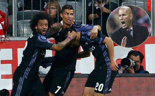 Real thời Zidane: “Quái vật 2 mặt” & chuyện “số đỏ” - 3