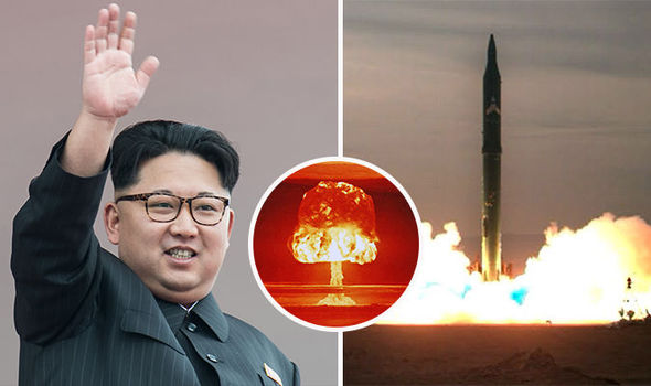 Ngày 15.4, Triều Tiên từng khiến Mỹ định dội bom hạt nhân - 1