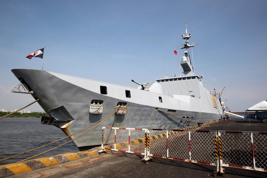 Pháp đưa tàu chiến tàng hình đến Việt Nam - 4