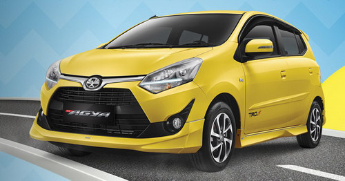 Toyota bất ngờ ra lò xe giá rẻ Agya chỉ 224 triệu đồng Toyota bất ngờ ra lò xe giá rẻ Agya chỉ 224 triệu đồng