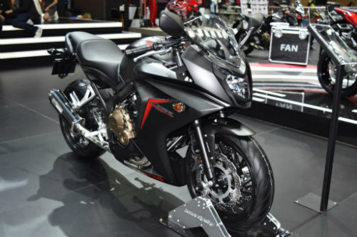 Bộ đôi Honda CBR650F và CB650F chính thức lên kệ - 1