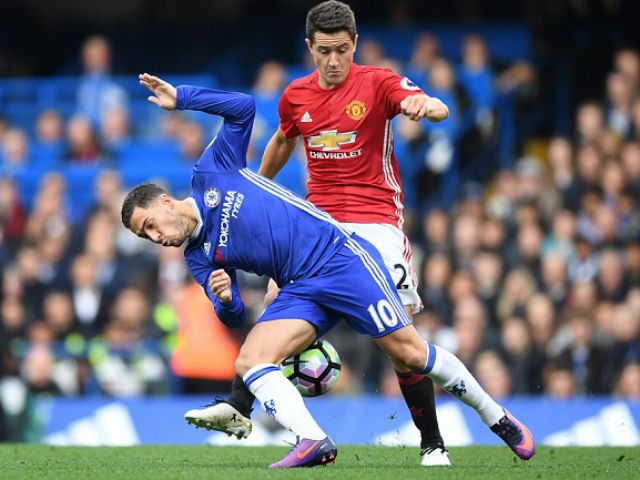 MU-Chelsea: Dùng kế độc khóa Hazard, Mourinho lên mây xanh