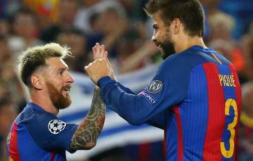"Đại ca" Messi quyết “thay máu” Barca: Đuổi Pique và 4 SAO "Đại ca" Messi quyết “thay máu” Barca: Đuổi Pique và 4 SAO