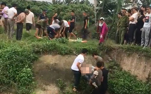 Hai thanh niên chết bí ẩn dưới mương nước Hai thanh niên chết bí ẩn dưới mương nước