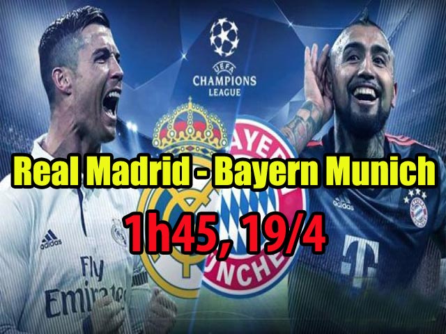 Real Madrid - Bayern Munich: Chân mệnh thiên tử