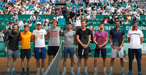 Monte Carlo: "Dị nhân" chấp cả Djokovic & 6 tay vợt Monte Carlo: "Dị nhân" chấp cả Djokovic & 6 tay vợt