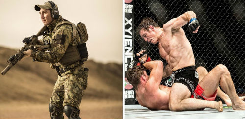 UFC: Võ sỹ kiêm xạ thủ Mỹ tuyên chiến với... IS UFC: Võ sỹ kiêm xạ thủ Mỹ tuyên chiến với... IS