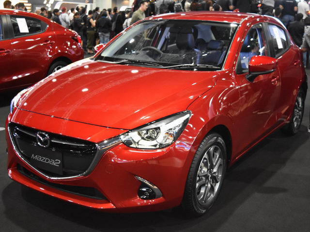 Mazda 2 2017 giá 344 triệu đồng sắp về Việt Nam Mazda 2 2017 giá 344 triệu đồng sắp về Việt Nam