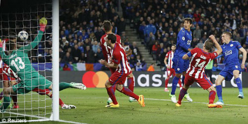 Leicester City - Atletico Madrid: &#34;Gậy ông đập lưng ông&#34; - 1