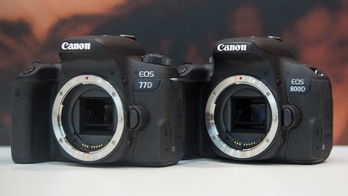 Canon giới thiệu bộ 3 máy ảnh mới: EOS 800D, 77D, M6 - 1